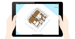 iPad住宅間取り3Dツール「SpeedPlanner　スピードプランナー」